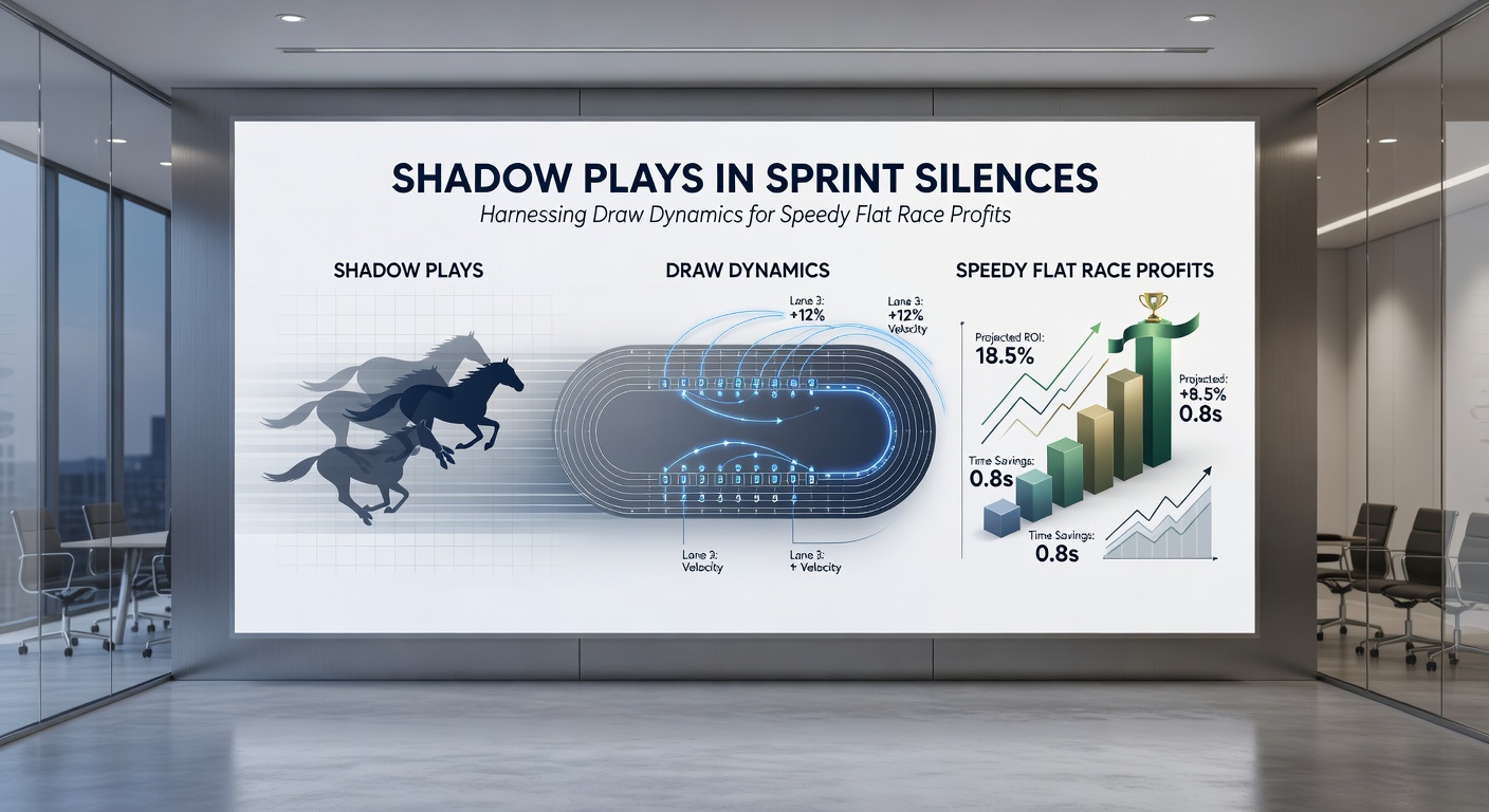 Close-up of draw bias visualization on a sprint track diagram, showing win percentages by stall position